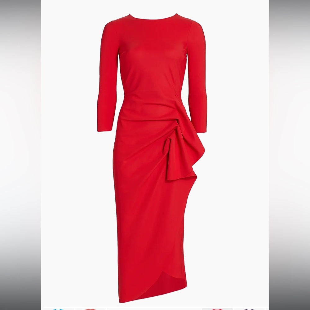 Chiara Boni La Petite Robe Midi Dress